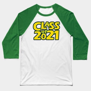 Grad Class of 2021 Baseball T-Shirt